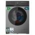 Cecotec Bolero DressCode 9450 Inverter Steel Lavadora de Carga Frontal - Capacidad 9kg - Velocidad 1400rpm - Temperatura Regulable - Display LED - Motor Inverter - Inicio Programable - Color Gris