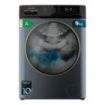 Cecotec Bolero DressCode 9610 Inverter Titanium A Lavadora de Carga Frontal - Capacidad 9kg - Velocidad 1400rpm - Seguro Infantil - Motor Inverter - 15 Programas - Color Azul