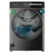 Cecotec Bolero DressCode 9900 Autodose Inverter FullColor Steel A Lavadora de Carga Frontal con Autodosis - Capacidad 9kg - Velocidad 1400rpm - Pantalla 10.3" - Motor Inverter - Color Gris Oscuro