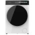 Cecotec Bolero DressCode 9900 Inverter FullColor A Lavadora de Carga Frontal - Capacidad 9kg - Velocidad 1400rpm - Pantalla 10.3" - Puerta XXL - Motor Inverter - 11 Programas - Color Blanco y Negro