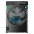 Cecotec Bolero DressCode 9900 Inverter FullColor Steel A Lavadora de Carga Frontal - Capacidad 9kg - Velocidad 1400rpm - Pantalla 10.3" - Puerta XXL - Motor Inverter - 11 Programas - Color Gris Oscuro