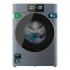 Cecotec Bolero DressCode 9950 Autodose Inverter 3D Titanium A Lavadora de Carga Frontal con Autodosis - Capacidad 9kg - Velocidad 1400rpm - Pantalla 9.2" - Puerta XXL - Motor Inverter - Color Azul