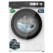Cecotec Bolero DressCode 9970 Direct Drive Lavadora de Carga Frontal - Capacidad 9kg - Velocidad 1400rpm - Puerta XXL - 11 Programas - Color Blanco y Negro