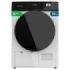 Cecotec Bolero Dresscode Dry 10350 Secadora con Bomba de Calor de 10kg - 14 Programas - Tambor de Acero Inoxidable - Inicio Programable - Bloqueo de Seguridad - Color Blanco y Negro
