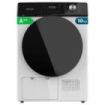 Cecotec Bolero Dresscode Dry 10350 Secadora con Bomba de Calor de 10kg - 14 Programas - Tambor de Acero Inoxidable - Inicio Programable - Bloqueo de Seguridad - Color Blanco y Negro