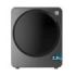 Cecotec Bolero DressCode Dry 3150V Dark Mini Secadora de Evacuacion 2.5kg - 950W - 6 Programas - Color Gris
