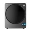 Cecotec Bolero DressCode Dry 3150V Dark Mini Secadora de Evacuacion 2.5kg - 950W - 6 Programas - Color Gris