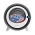 Cecotec Bolero DressCode Dry 3500V Silver Mini Secadora de Evacuacion 3kg - Temperatura Regulable - 8 Programas - Luz Ultravioleta - Tambor de Acero Inoxidable - Inicio Programable - Color Negro y Blanco