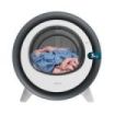Cecotec Bolero DressCode Dry 3500V Silver Mini Secadora de Evacuacion 3kg - Temperatura Regulable - 8 Programas - Luz Ultravioleta - Tambor de Acero Inoxidable - Inicio Programable - Color Negro y Blanco