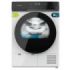 Cecotec Bolero DressCode Dry 8400 Inverter Secadora con Bomba de Calor de 8kg - 15 Programas - Tambor de Acero Inoxidable - Motor Inverter - Programable - Bloqueo de Seguridad - Color Blanco y Negro