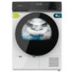 Cecotec Bolero DressCode Dry 8400 Inverter Secadora con Bomba de Calor de 8kg - 15 Programas - Tambor de Acero Inoxidable - Motor Inverter - Programable - Bloqueo de Seguridad - Color Blanco y Negro