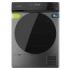 Cecotec Bolero DressCode Dry 8400 Inverter Steel Secadora con Bomba de Calor de 8kg - 15 Programas - Tambor de Acero Inoxidable - Motor Inverter - Programable - Bloqueo de Seguridad - Color Negro y Gris