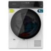 Cecotec Bolero DressCode Dry 9400 Inverter Secadora con Bomba de Calor de 9kg - 15 Programas - Tambor de Acero Inoxidable - Motor Inverter - Programable - Bloqueo de Seguridad - Color Blanco y Negro