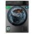 Cecotec Bolero DressCode Dry 9400 Inverter Steel Secadora con Bomba de Calor de 9kg - 15 Programas - Tambor de Acero Inoxidable - Motor Inverter - Programable - Bloqueo de Seguridad - Color Negro y Gris