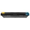 Cecotec Bolero Flux CM 602200 Black B Campana Extractora Convencional de 60cm - 70W - Succion 220m3/h - Incluye Accesorios - Kit de Montaje - Color Negro