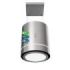 Cecotec Bolero Flux CRE 448000 Inox A++ Campana Extractora Colgante de 38cm - 210W - Succion 712m3/h - Luz LED - Incluye Accesorios - Acero Inoxidable - Filtros de Carbono Incluidos - Color Acero