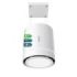 Cecotec Bolero Flux CRE 448000 White A++ Campana Extractora Colgante de 38cm - 210W - Succion 712m3/h - Luz LED - Incluye Accesorios - Kit de Montaje - Filtros de Carbono Incluidos - Color Blanco