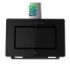 Cecotec Bolero Flux DT 908002 Glass Black A++ Campana Extractora de 90cm - 210W - Succion 800m3/h - Luz LED - Pantalla LED - Incluye Accesorios - Filtros de Carbono Incluidos - Color Negro