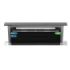 Cecotec Bolero Flux ET 908000 Glass Black A++ Campana Extractora de Encimera de 90cm - 210W - Succion 800m3/h - Luz LED - Incluye Accesorios - Acero Inoxidable - Filtros de Carbono Incluidos - Color Negro