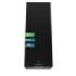 Cecotec Bolero Flux ICT 388000 Black A++ Campana Extractora de Techo de 38cm - 210W - Succion 800m3/h - Luz LED - Incluye Accesorios - Kit de Montaje - Filtros de Carbono Incluidos - Color Negro