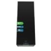 Cecotec Bolero Flux ICT 388000 Black A++ Campana Extractora de Techo de 38cm - 210W - Succion 800m3/h - Luz LED - Incluye Accesorios - Kit de Montaje - Filtros de Carbono Incluidos - Color Negro