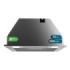 Cecotec Bolero Flux IT 525500 Inox A++ Campana Extractora de 52cm - 70W - Succion 550m3/h - Luz LED - Pantalla LED - Incluye Accesorios - Acero Inoxidable - Filtros de Carbono Incluidos - Color Acero