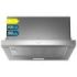 Cecotec Bolero Flux TLM 603500 Inox A Campana Extractora Telescopica de 60cm - 70W - Succion 350m3/h - Luz LED - Incluye Accesorios - Kit de Montaje - Filtros de Carbono Incluidos - Color Acero