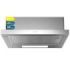 Cecotec Bolero Flux TLM 606500 Inox A Campana Extractora Telescopica de 60cm - 165W - Succion 650m3/h - Luz LED - Incluye Accesorios - Kit de Montaje - Filtros de Carbono Incluidos - Color Acero