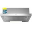 Cecotec Bolero Flux TLM 606500 Inox A Campana Extractora Telescopica de 60cm - 165W - Succion 650m3/h - Luz LED - Incluye Accesorios - Kit de Montaje - Filtros de Carbono Incluidos - Color Acero