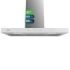Cecotec Bolero Flux TT 905500 Glass White A++ Campana Extractora de 90cm - 70W - Succion 550m3/h - Luz LED - Pantalla LED - Incluye Accesorios - Filtros de Carbono Incluidos - Color Blanco