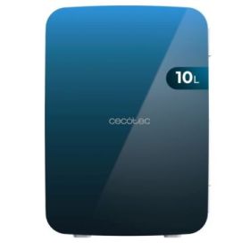 Cecotec Bolero MiniCooling 10L Bahamas Pat 1 Mini Frigorifico Portatil - Capacidad 10L - 12V/220V - Temperatura Regulable - Enfria hasta 7ºC - Funcion Calentamiento hasta 65ºC - Color Azul Marino