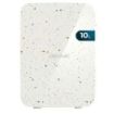 Cecotec Bolero MiniCooling 10L Bahamas Pat 3 Mini Frigorifico Portatil - Capacidad 10L - 12V/220V - Temperatura Regulable - Enfria hasta 7ºC - Funcion Calentamiento hasta 65ºC - Color Blanco