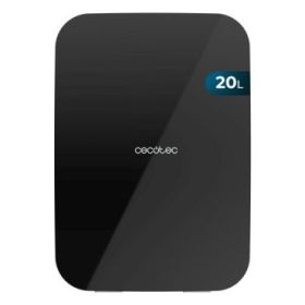 Cecotec Bolero MiniCooling 20L Bahamas Black Mini Frigorifico Portatil - Capacidad 20L - 12V/220V - Temperatura Regulable - Enfria hasta 7ºC - Funcion Calentamiento hasta 65ºC - Color Negro