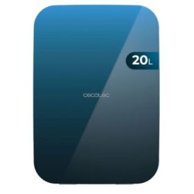 Cecotec Bolero MiniCooling 20L Bahamas Pat 1 Mini Frigorifico Portatil - Capacidad 20L - 12V/220V - Temperatura Regulable - Enfria hasta 7ºC - Funcion Calentamiento hasta 65ºC - Color Azul Marino