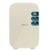 Cecotec Bolero MiniCooling 25L Bahamas Beige Mini Frigorifico Portatil - Capacidad 25L - 12V/220V - Temperatura Regulable - Enfria hasta 7ºC - Funcion Calentamiento hasta 65ºC - Color Beige