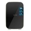 Cecotec Bolero MiniCooling 25L Bahamas Black Mini Frigorifico Portatil - Capacidad 25L - 12V/220V - Temperatura Regulable - Enfria hasta 7ºC - Funcion Calentamiento hasta 65ºC - Color Negro