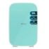 Cecotec Bolero MiniCooling 25L Bahamas Mint Mini Frigorifico Portatil - Capacidad 25L - 12V/220V - Temperatura Regulable - Enfria hasta 7ºC - Funcion Calentamiento hasta 65ºC - Color Menta