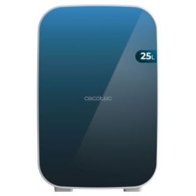 Cecotec Bolero MiniCooling 25L Bahamas Pat 1 Mini Frigorifico Portatil - Capacidad 25L - 12V/220V - Temperatura Regulable - Enfria hasta 7ºC - Funcion Calentamiento hasta 65ºC - Color Azul Marino