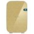 Cecotec Bolero MiniCooling 25L Bahamas Pat 2 Mini Frigorifico Portatil - Capacidad 25L - 12V/220V - Temperatura Regulable - Enfria hasta 7ºC - Funcion Calentamiento hasta 65ºC - Color Oro