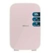 Cecotec Bolero MiniCooling 25L Bahamas Pink Mini Frigorifico Portatil - Capacidad 25L - 12V/220V - Temperatura Regulable - Enfria hasta 7ºC - Funcion Calentamiento hasta 65ºC - Color Rosa Pastel