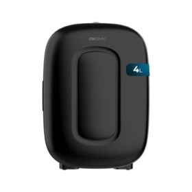 Cecotec Bolero MiniCooling 4L Bora Black Mini Frigorifico Portatil - Capacidad 4L - 12V/220V - Temperatura Regulable - Enfria hasta 7ºC - Funcion Calentamiento hasta 50ºC - Color Negro