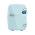 Cecotec Bolero MiniCooling 4L Habana Light Blue Mini Frigorifico Portatil - Capacidad 4L - 12V/220V - Temperatura Regulable - Enfria hasta 7ºC - Funcion Calentamiento hasta 65ºC - Color Turquesa