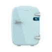 Cecotec Bolero MiniCooling 4L Habana Light Blue Mini Frigorifico Portatil - Capacidad 4L - 12V/220V - Temperatura Regulable - Enfria hasta 7ºC - Funcion Calentamiento hasta 65ºC - Color Turquesa