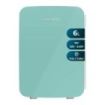 Cecotec Bolero MiniCooling 6L Bahamas Mint Mini Frigorifico Portatil - Capacidad 6L - 12V/220V - Temperatura Regulable - Enfria hasta 5ºC - Funcion Calentamiento hasta 65ºC - Color Menta