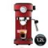Cecotec Cafelizzia 790 Shiny Pro Cafetera Expresso - 1350W - 20Bar - Deposito 1.2L Extraible - Vaporizador Orientable - Calentamiento Rapido y Homogeneo - Doble Salida de Cafe - Color Rojo