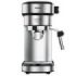 Cecotec Cafelizzia 790 Steel Cafetera Express 1350W - Presion 20 Bares - Deposito de 1,2L - Brazo Doble Salida - Vaporizador - Superficie Calientatazas - Acabados en Acero Inoxidable