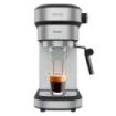Cecotec Cafelizzia 790 Steel DUO Cafetera Expresso - 1350W - Presion de 20Bar - Doble Salida de Cafe - Vaporizador Orientable - Deposito 1.2L Extraible - Filtro para Capsulas - Acero Inoxidable