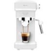 Cecotec Cafelizzia 790 White Cafetera Expresso - 1350W - Presion de 20Bar - Vaporizador Orientable - Deposito 1.2L - Doble Salida de Cafe - Sistema de Ahorro Energetico - Color Blanco