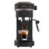 Cecotec Cafelizzia 890 Rose Cafetera Expresso con Vaporizador - 1350W - Capacidad 1.1L - Presion 20bar - Vaporizador - Temperatura Regulable - Acero Inoxidable - Termoblock - Calientatazas - Color Negro
