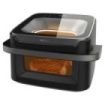 Cecotec Cecofry Advance 10000 Full Vision Freidora de Aire - 2200W - Capacidad 10L - Temperatura Regulable hasta 200ºC - Asa de Tacto Frio - Ventana de Visualizacion - Color Negro